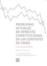 PROBLEMAS ACTUALES DERECHO CONSTITUCIONAL CONTEXTO CRISIS - 9788490453308